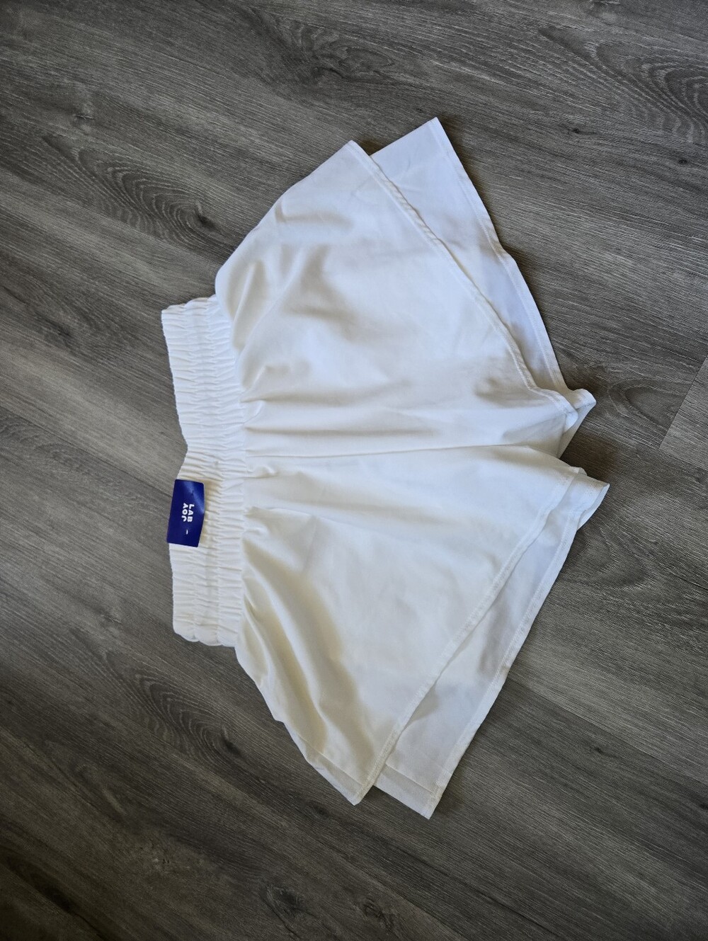 JoyLab White Layered Athletic Shorts - Picture 6 of 7